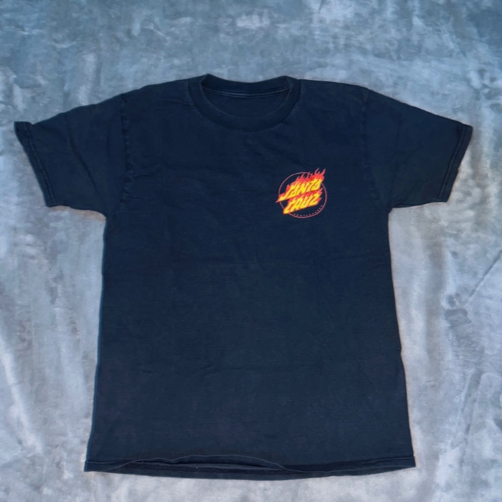 COPY - Dark Blue Santa Cruz Short Sleeve Shirt